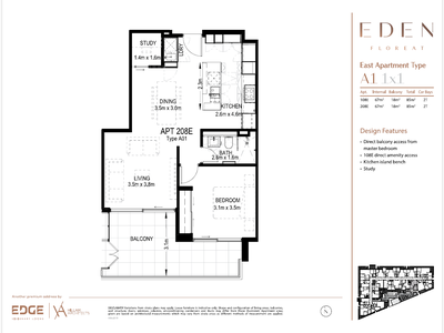 208/16 Tomlinson Boulevard, Floreat
