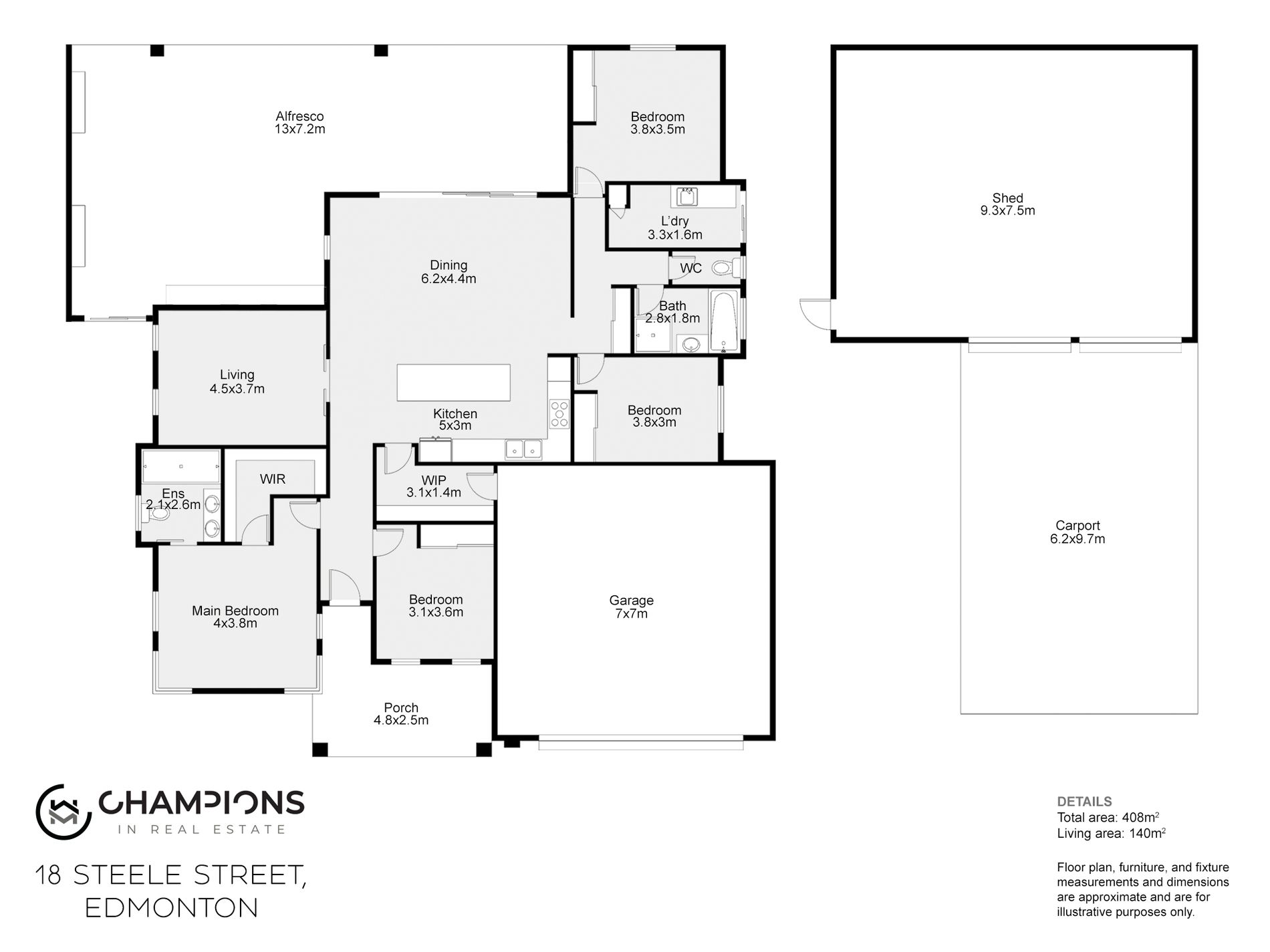 18 Steele Street, Edmonton