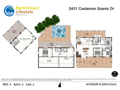 2431 Coolamon Scenic Drive, Ocean Shores