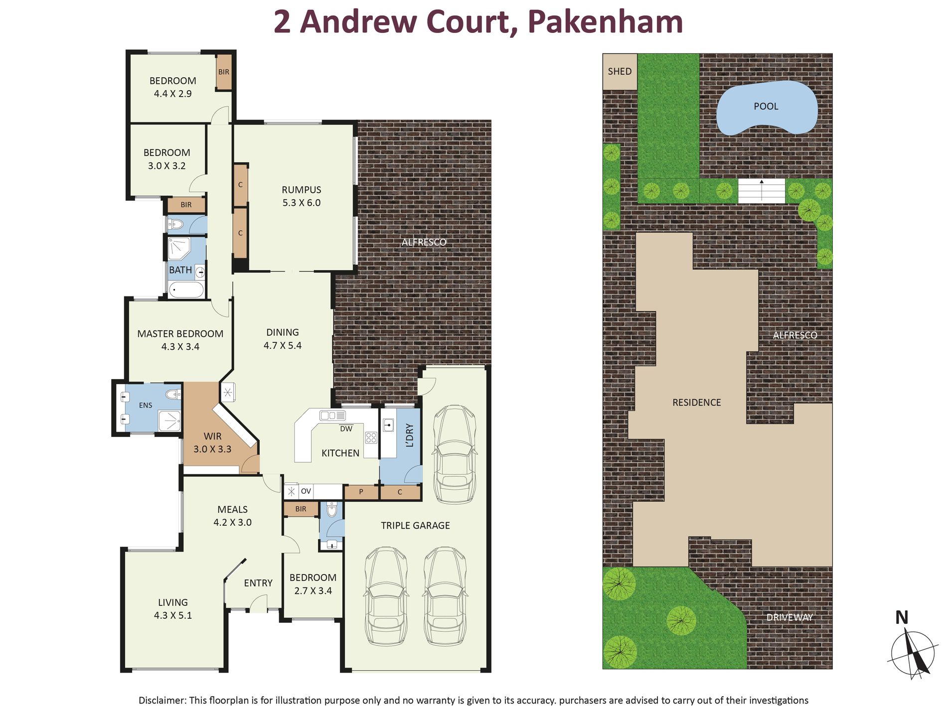 2 Andrew Court, Pakenham