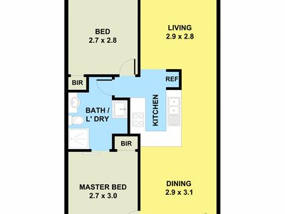 3 / 2-6 Kelly Street, Werribee