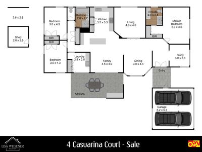 4 Casuarina Court, Sale