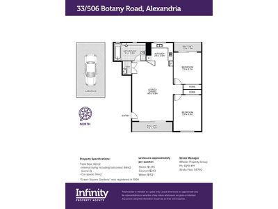 33 / 506 Botany Road, Alexandria
