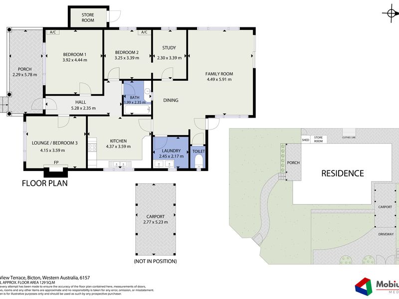 134 View Terrace, Bicton