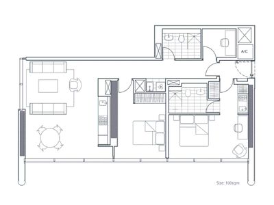 2112 / 101 Bathurst Street, Sydney