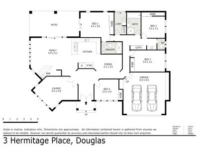 3 Hermitage Place, Douglas