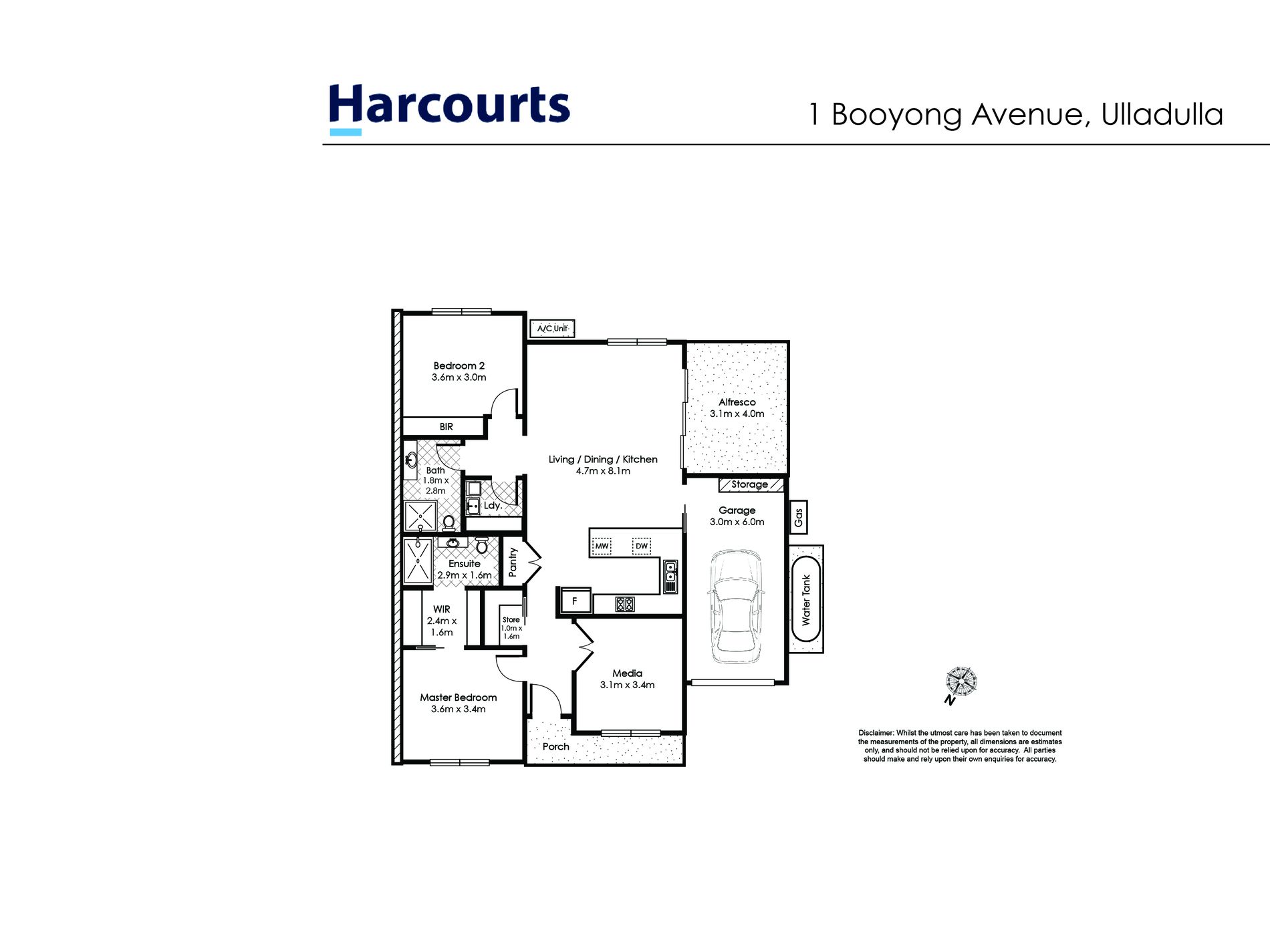 1 Booyong Avenue, Ulladulla