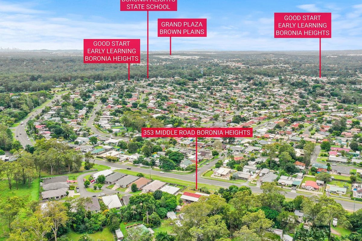 353-359 MIDDLE ROAD, Boronia Heights