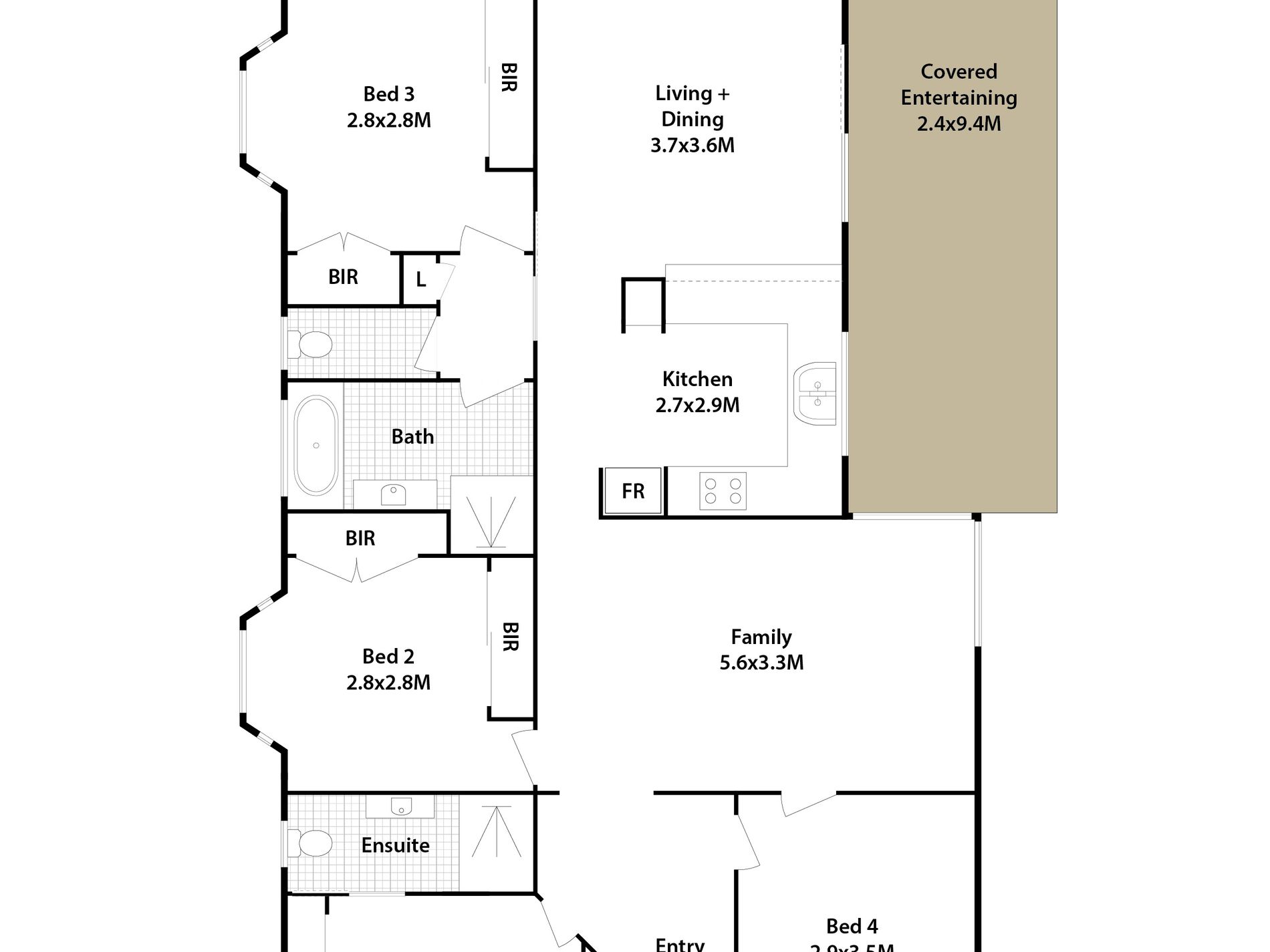 1 Peach Gardens, Glenwood
