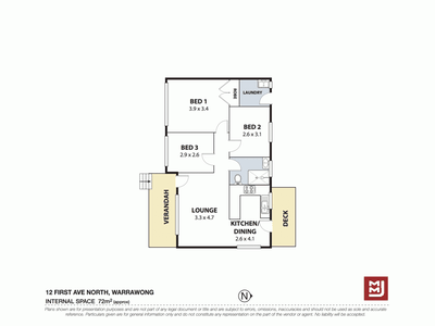 12 First Avenue North, Warrawong