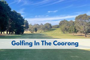 Golfing In The Coorong 