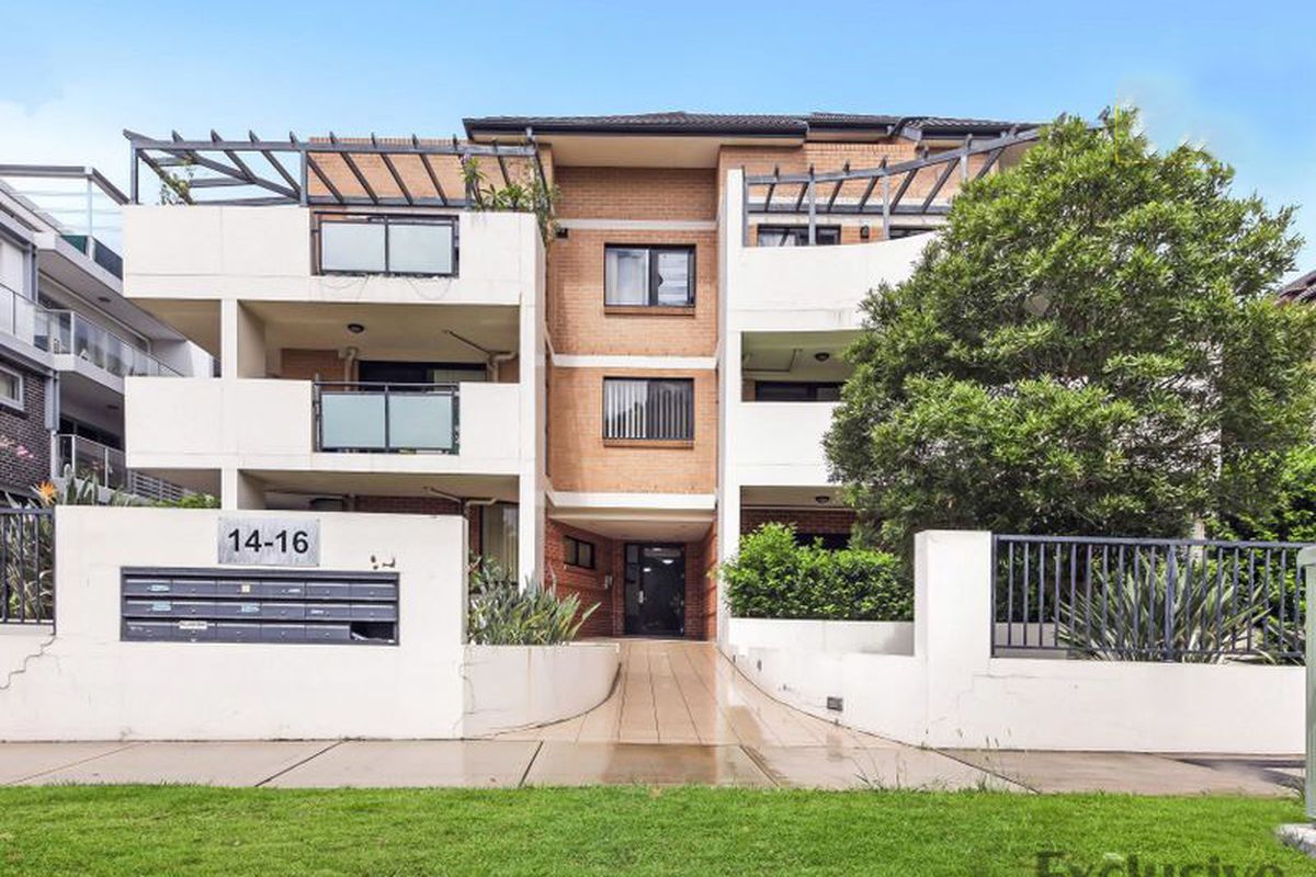 12 / 14-16 Courallie Avenue, Homebush West