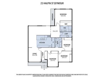 23 HALPIN STREET, Seymour