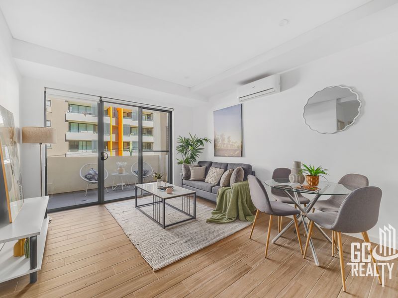 201 / 31-35 Smallwood Avenue, Homebush