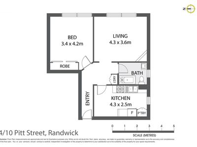 4 / 10 Pitt Street, Randwick
