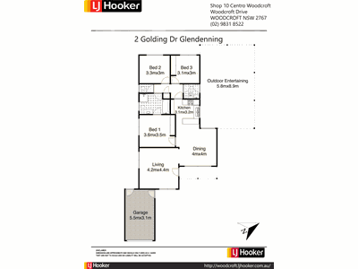 2 Golding Drive, Glendenning