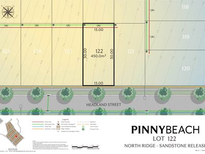 Lot 122, Headland Street, Pinny Beach