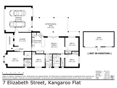 7 Elizabeth Street, Kangaroo Flat