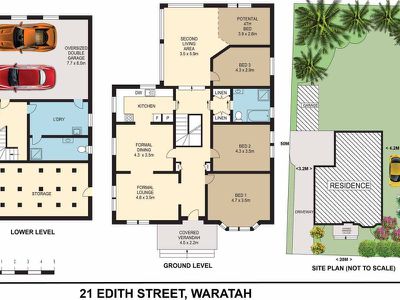 21 Edith Street, Waratah