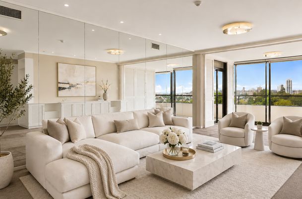 Fabulous Three Bedroom Apartment With Views