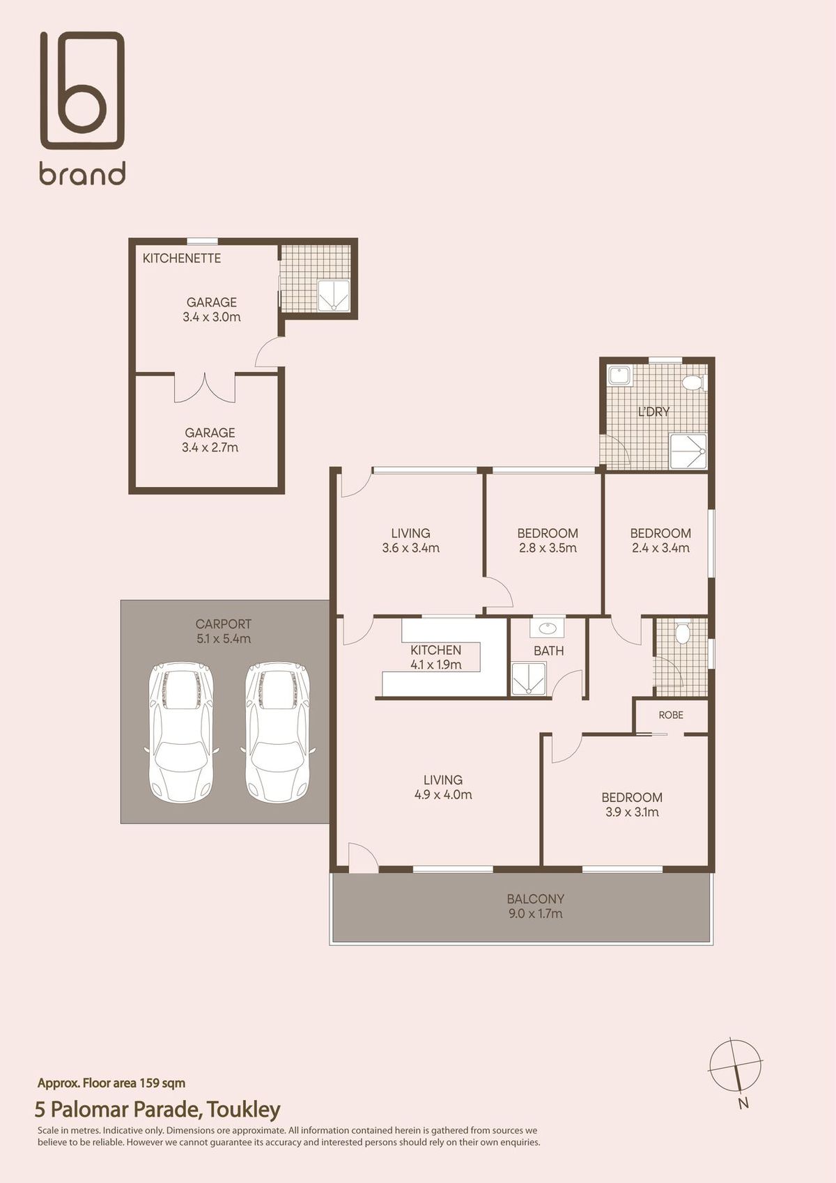 5 Palomar Parade, Toukley