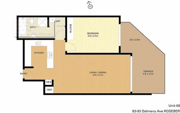 660 / 83-93 Dalmeny Ave, Rosebery