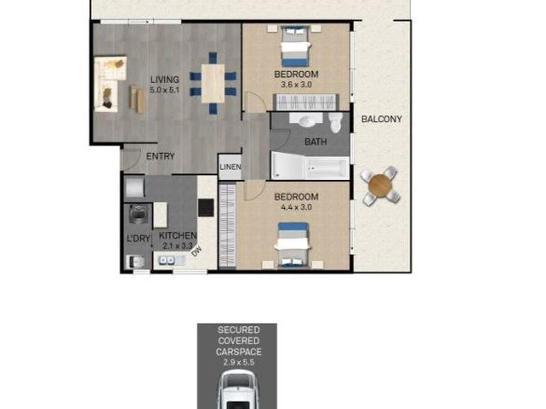 8 / 211-221 Old South Head Road, Bondi