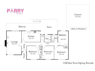 1/338 West Tamar Road, Riverside