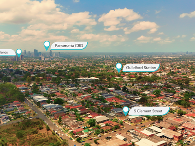 5 Clement Street, Guildford