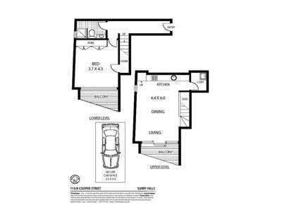 715 / 8 Cooper Street, Surry Hills