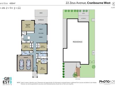 22 ZEUS AVENUE, Cranbourne West