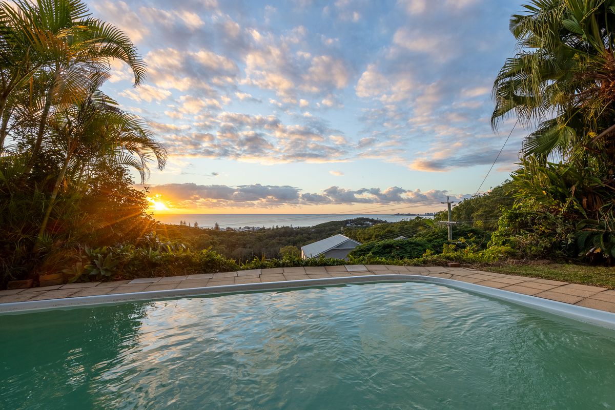 Commanding Hilltop Home with Breathtaking Ocean Views!