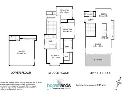 11/25 Sharland Avenue , New Norfolk