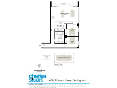 406 / 1 Francis Street, Darlinghurst