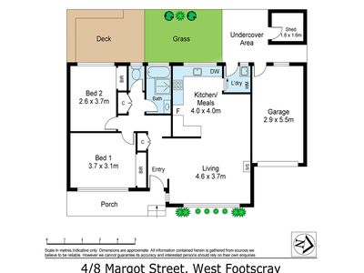 4 / 8 Margot Street, West Footscray