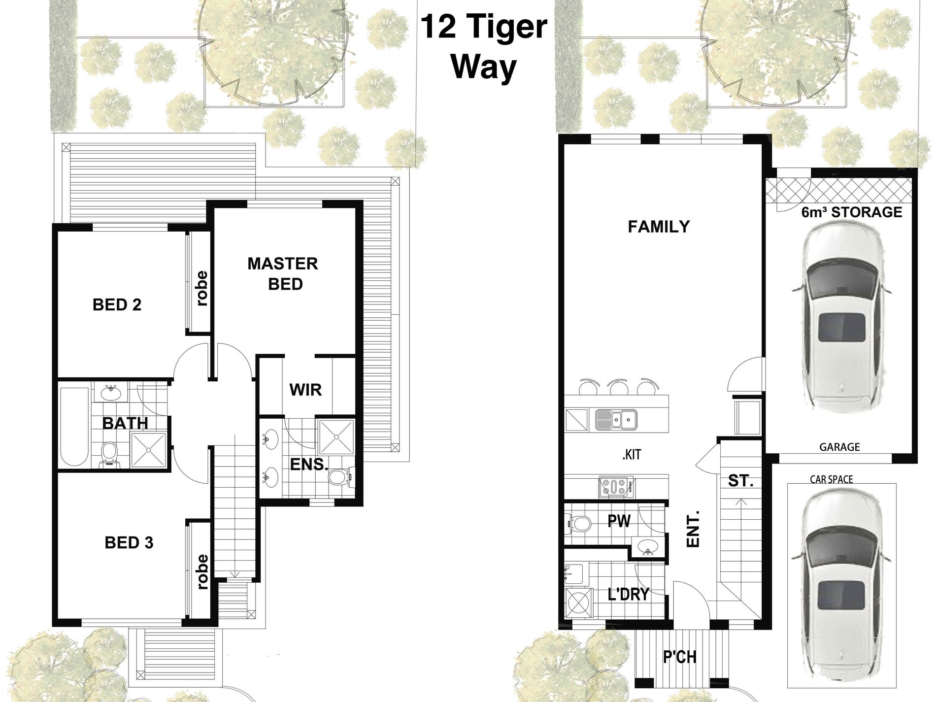 12 Tiger Way, Officer