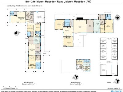 188 - 216 Mount Macedon Road, Macedon