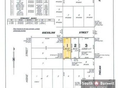 Lot 1, 3 Thelma Street, Kingaroy