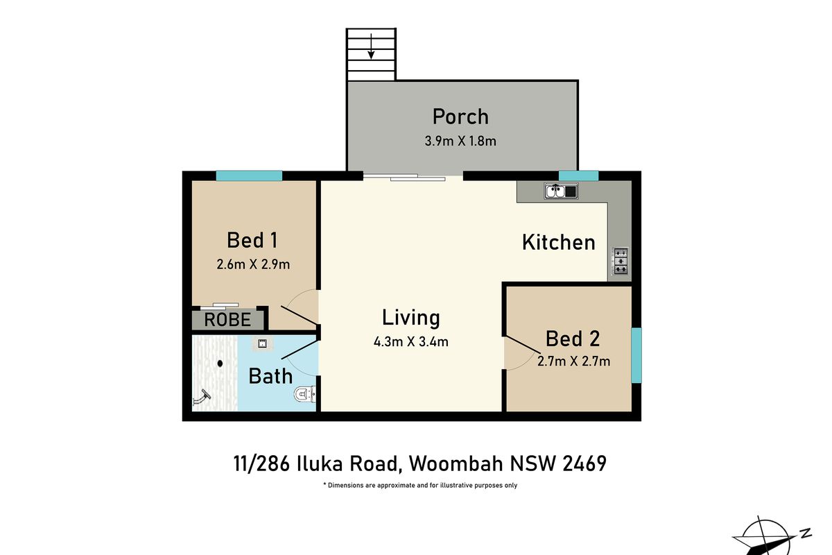 11 / 286 Iluka Road, Woombah