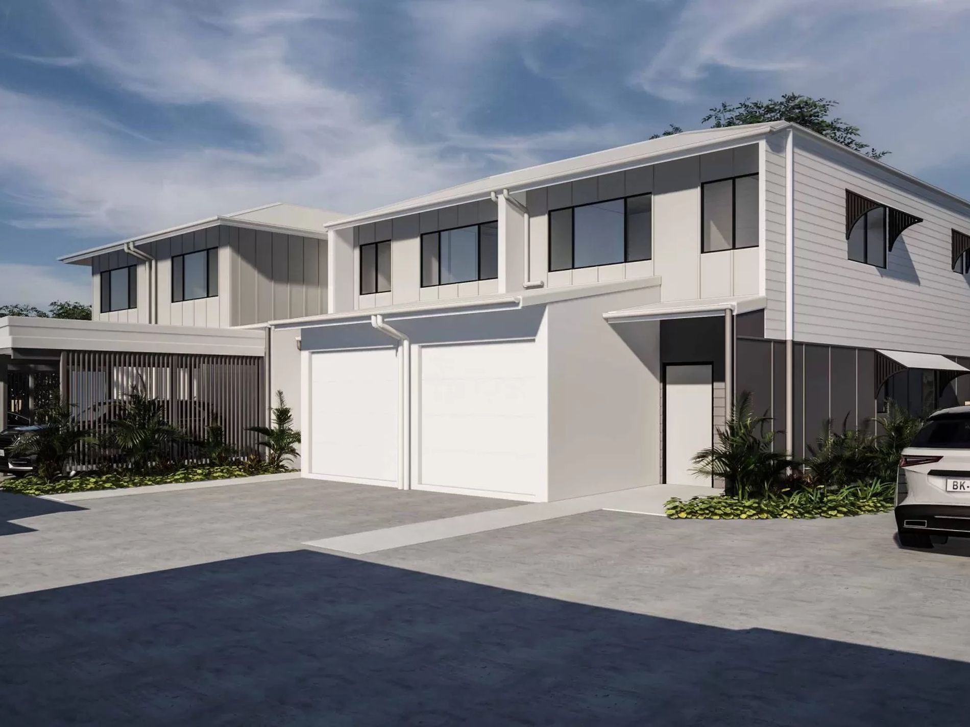 ALMOST COMPLETE! Brand-New Architecturally Designed Townhouses in the Scenic Noosa Hinterland