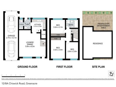 12 / 8A Chiswick Road, Greenacre