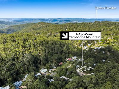 4 Apo Court, Tamborine Mountain