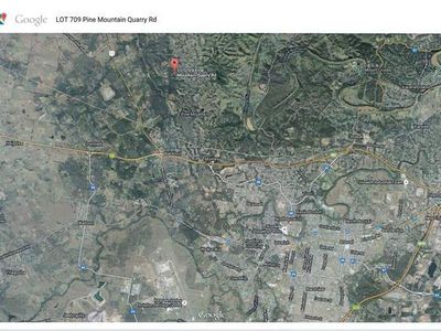 Lot 709 Pine Mountain Quarry Road, Pine Mountain