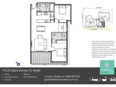 71C / 5 Saint Annes Street, Ryde