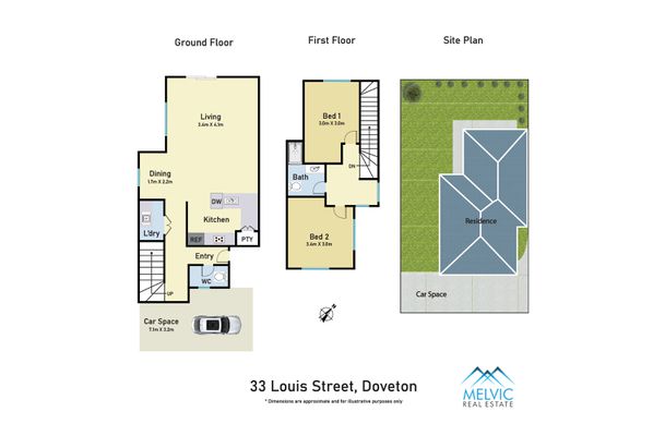 2 / 33 Louis Street, Doveton