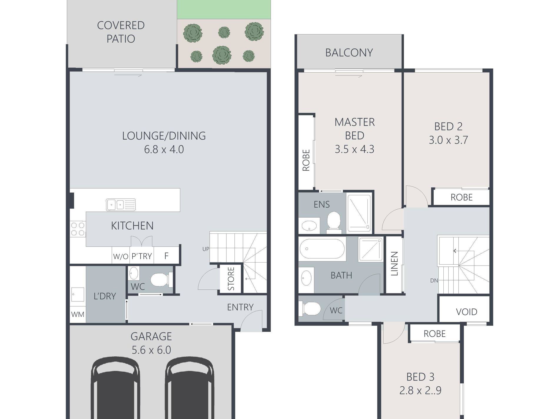 41 / 11 Toral Drive, Buderim Floor Plan