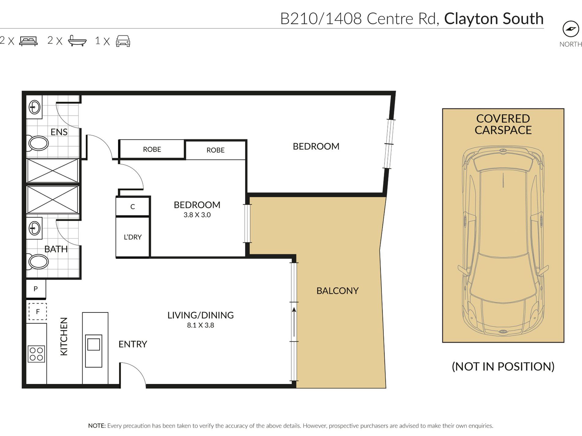 210 / 1408 Centre Road, Clayton South