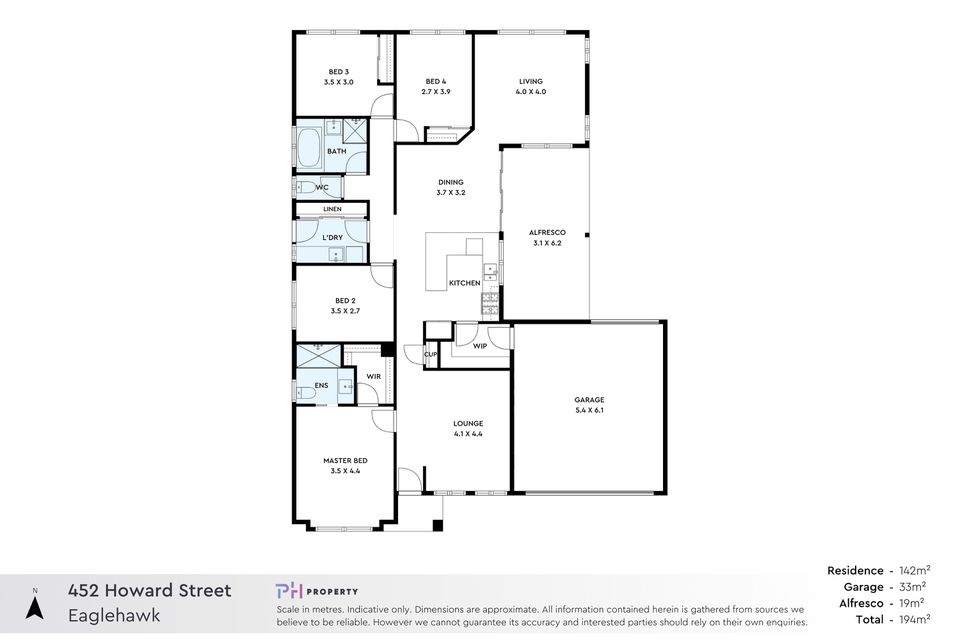 452 Howard Street, Eaglehawk