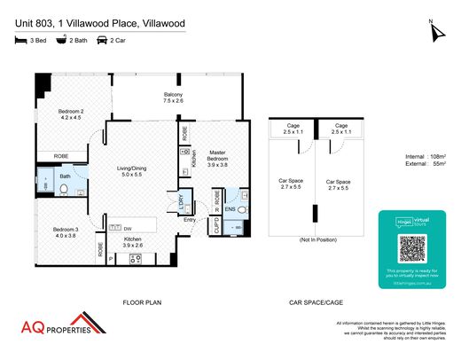 803 / 1 VILLAWOOD PLACE, Villawood