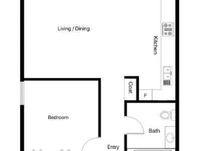 9a / 62 Wattle Street, Lyneham